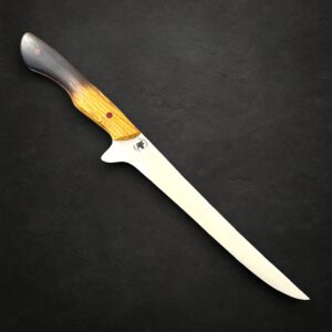 7" Stainless Boning Knife - Sugarfield Whiskey Barrel