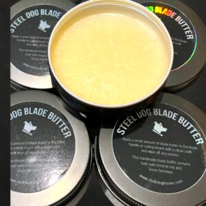 Steel Dog Blade Butter