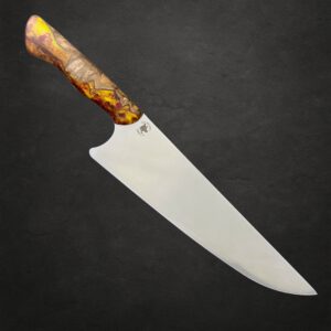 8.25" Stainless Chef Knife - Chechen