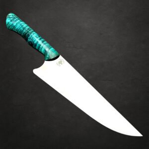 8.25" Stainless Chef - Emerald Arc