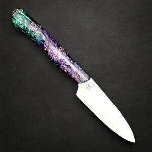 3" Stainless Paring Knife - Box Elder