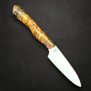 3" Stainless Paring Knife - Box Elder