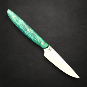 3" Stainless Paring Knife - Curly Juniper