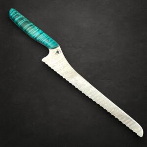 9.25" Damascus Sandwich Knife