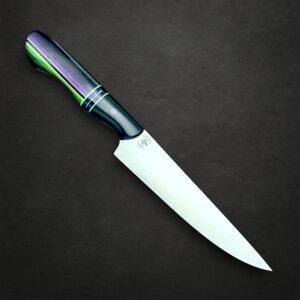 6" Stainless Kitchen Utility - Hornbeam & Micarta